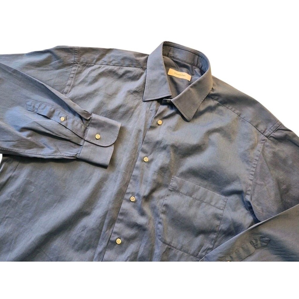 Ermenegildo Zegna Plaid Button Down Shirt 17 Quiet Luxury Old Money Made Italy